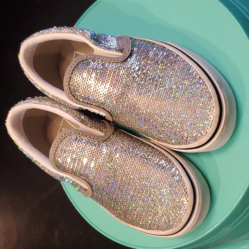 Girls Vans (kids size 12.5)